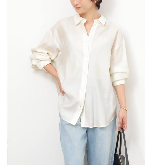 JOURNAL STANDARD relume「ライトストライプシャツ」|シャツ・ブラウス|