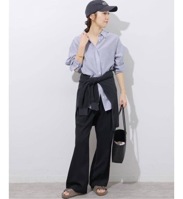 JOURNAL STANDARD relume「ライトストライプシャツ」|シャツ・ブラウス|