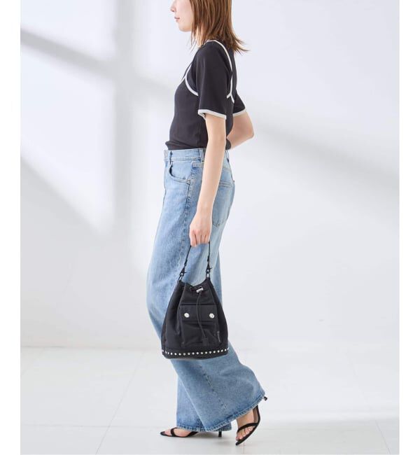 journal standard L'essage「DRY RIB セットアップトリム」|Tシャツ・カットソー|