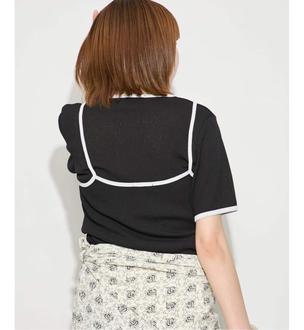 journal standard L'essage「DRY RIB セットアップトリム」|Tシャツ・カットソー|