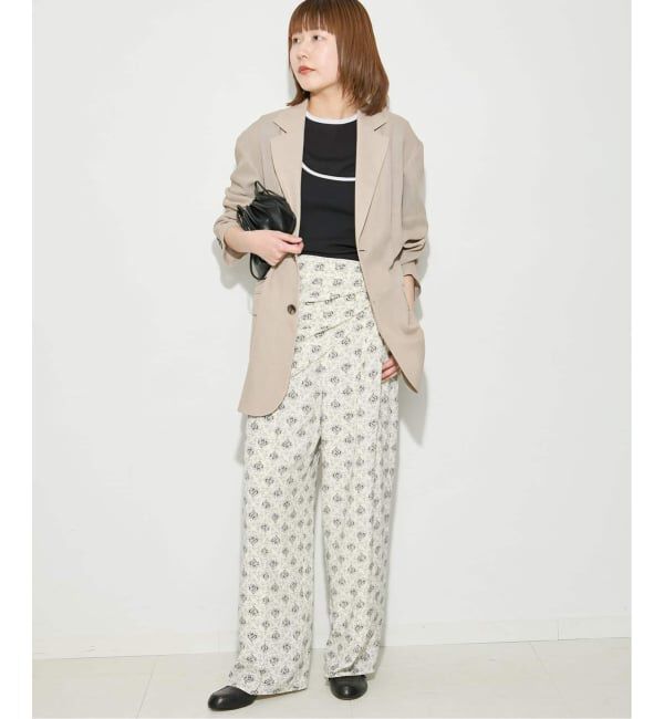 journal standard L'essage「DRY RIB セットアップトリム」|Tシャツ・カットソー|