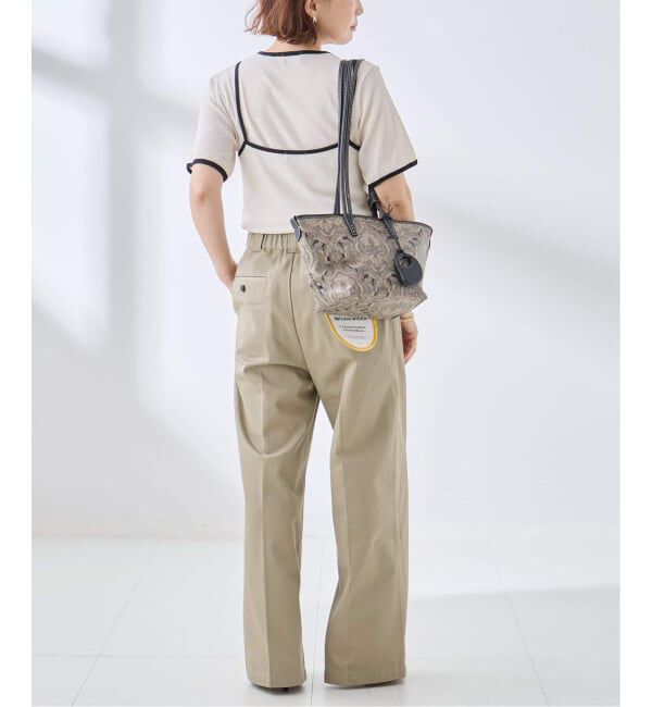 journal standard L'essage「DRY RIB セットアップトリム」|Tシャツ・カットソー|