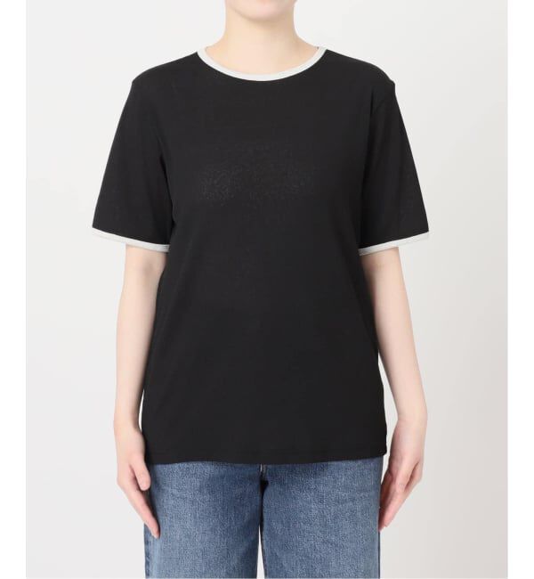 journal standard L'essage「DRY RIB セットアップトリム」|Tシャツ・カットソー|