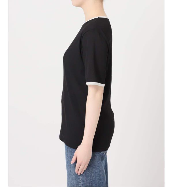 journal standard L'essage「DRY RIB セットアップトリム」|Tシャツ・カットソー|