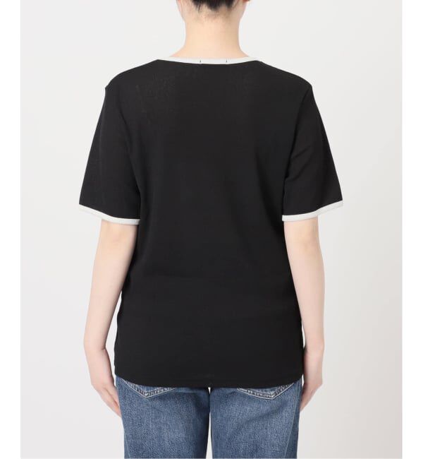 journal standard L'essage「DRY RIB セットアップトリム」|Tシャツ・カットソー|