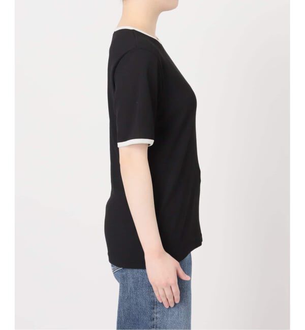 journal standard L'essage「DRY RIB セットアップトリム」|Tシャツ・カットソー|
