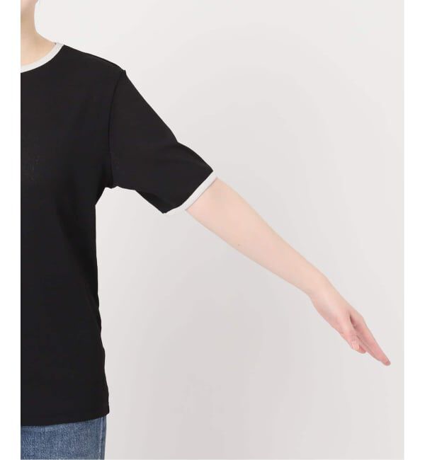 journal standard L'essage「DRY RIB セットアップトリム」|Tシャツ・カットソー|