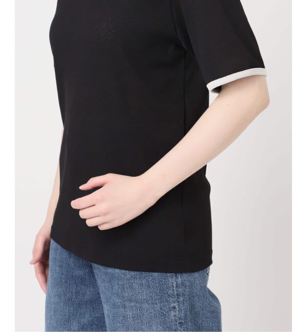 journal standard L'essage「DRY RIB セットアップトリム」|Tシャツ・カットソー|