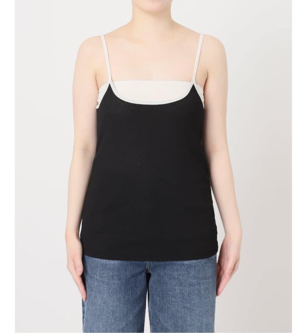 journal standard L'essage「DRY RIB セットアップトリム」|Tシャツ・カットソー|