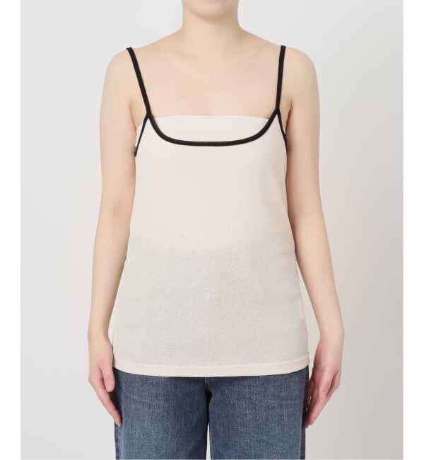 journal standard L'essage「DRY RIB セットアップトリム」|Tシャツ・カットソー|