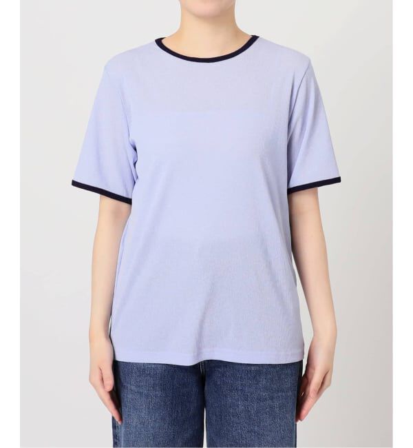 journal standard L'essage「DRY RIB セットアップトリム」|Tシャツ・カットソー|
