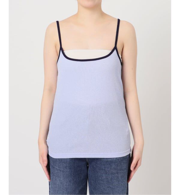journal standard L'essage「DRY RIB セットアップトリム」|Tシャツ・カットソー|