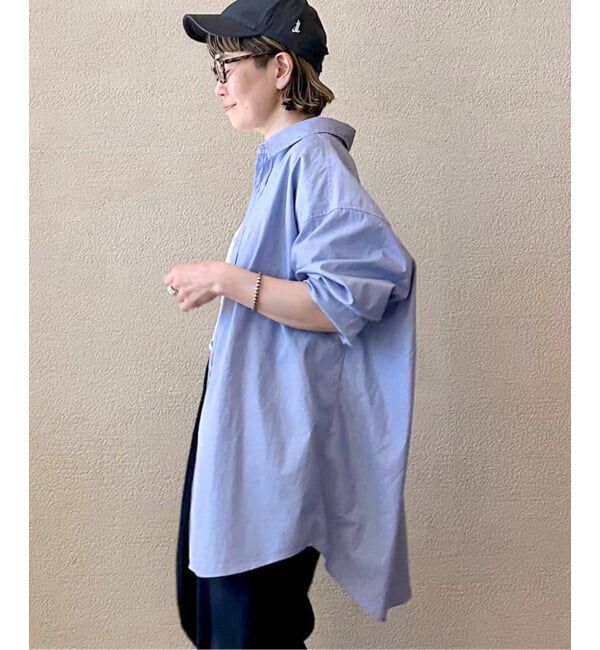 journal standard luxe「ハイカウントタイプライターPlainシャツ」|シャツ・ブラウス|
