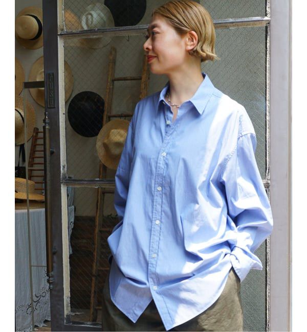 journal standard luxe「ハイカウントタイプライターPlainシャツ」|シャツ・ブラウス|