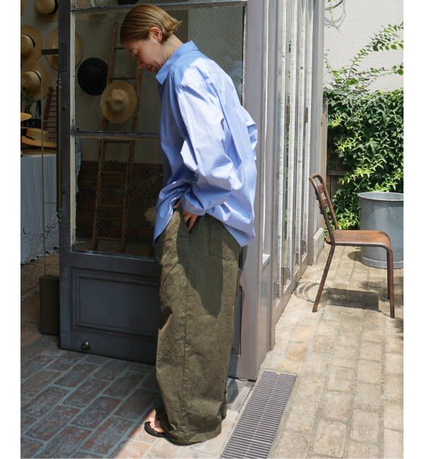 journal standard luxe「ハイカウントタイプライターPlainシャツ」|シャツ・ブラウス|