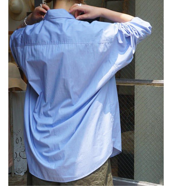 journal standard luxe「ハイカウントタイプライターPlainシャツ」|シャツ・ブラウス|