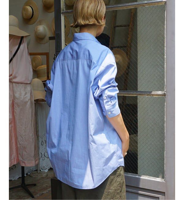 journal standard luxe「ハイカウントタイプライターPlainシャツ」|シャツ・ブラウス|
