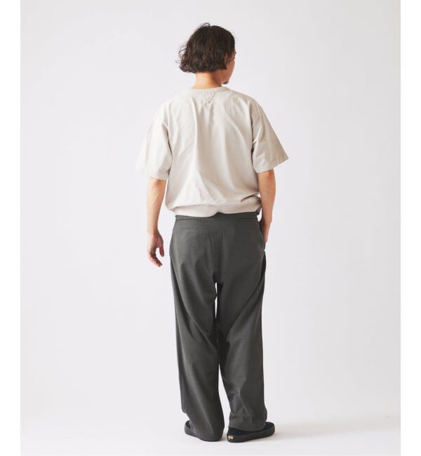 JOURNAL STANDARD relume「ラフカット ミニ裏毛 半袖スウェット」|Tシャツ・カットソー|