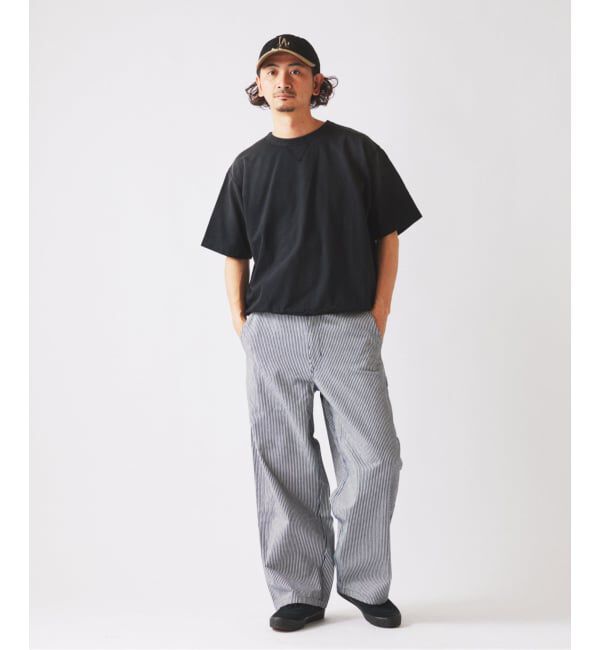 JOURNAL STANDARD relume「ラフカット ミニ裏毛 半袖スウェット」|Tシャツ・カットソー|