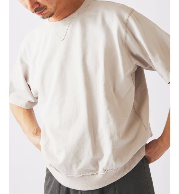 JOURNAL STANDARD relume「ラフカット ミニ裏毛 半袖スウェット」|Tシャツ・カットソー|