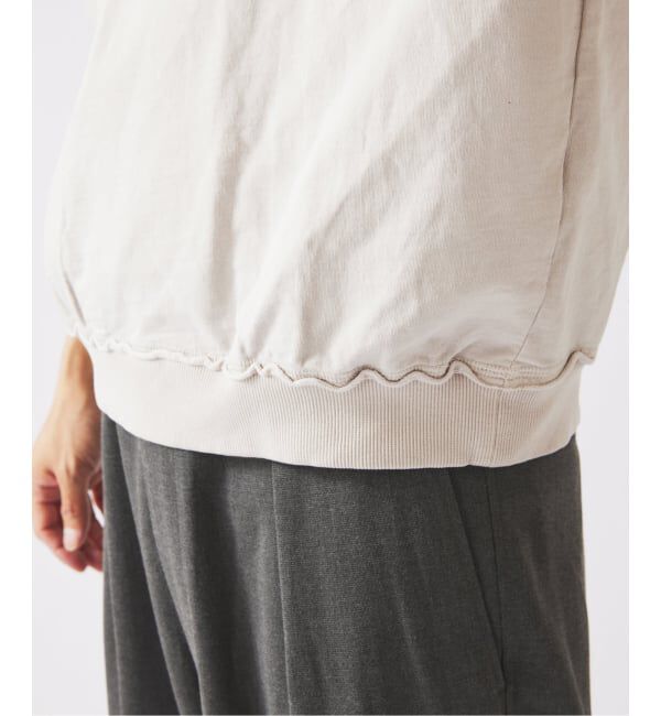 JOURNAL STANDARD relume「ラフカット ミニ裏毛 半袖スウェット」|Tシャツ・カットソー|