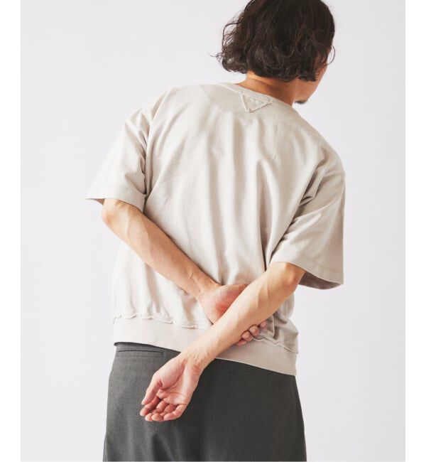 JOURNAL STANDARD relume「ラフカット ミニ裏毛 半袖スウェット」|Tシャツ・カットソー|