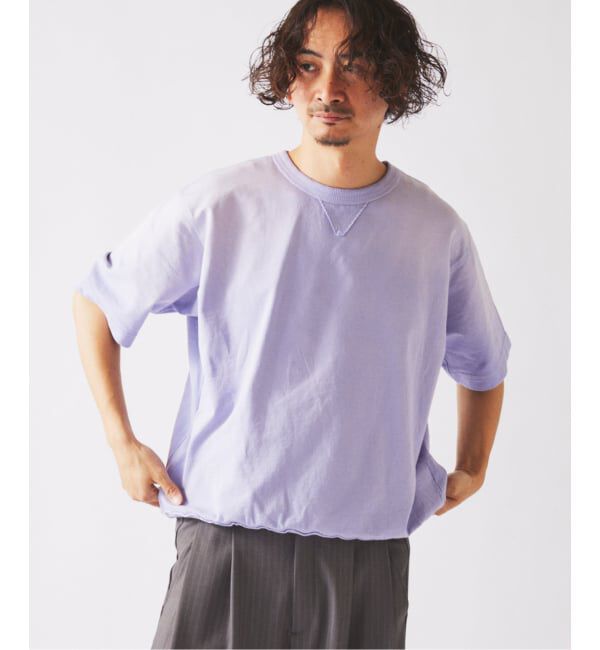 JOURNAL STANDARD relume「ラフカット ミニ裏毛 半袖スウェット」|Tシャツ・カットソー|