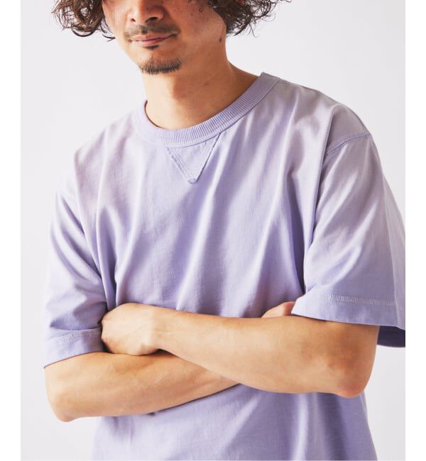 JOURNAL STANDARD relume「ラフカット ミニ裏毛 半袖スウェット」|Tシャツ・カットソー|