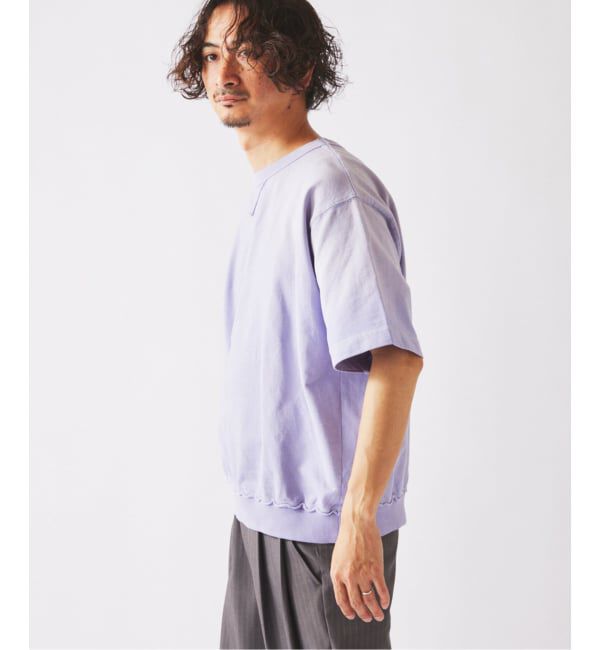 JOURNAL STANDARD relume「ラフカット ミニ裏毛 半袖スウェット」|Tシャツ・カットソー|
