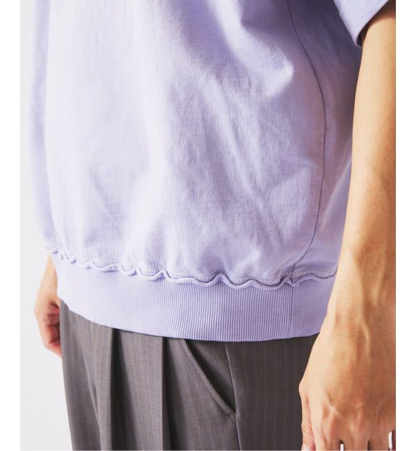 JOURNAL STANDARD relume「ラフカット ミニ裏毛 半袖スウェット」|Tシャツ・カットソー|