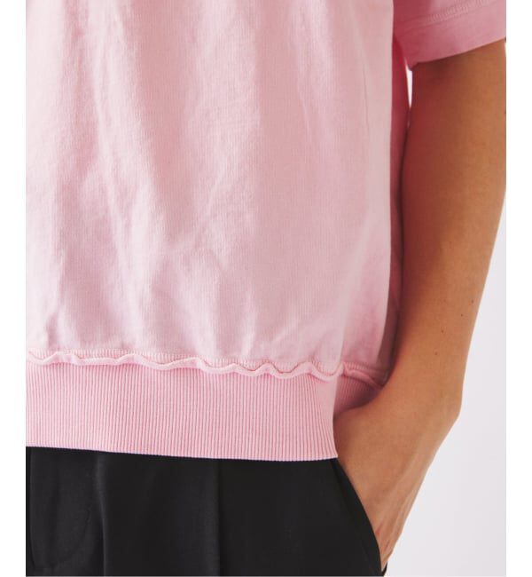 JOURNAL STANDARD relume「ラフカット ミニ裏毛 半袖スウェット」|Tシャツ・カットソー|