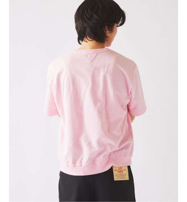 JOURNAL STANDARD relume「ラフカット ミニ裏毛 半袖スウェット」|Tシャツ・カットソー|