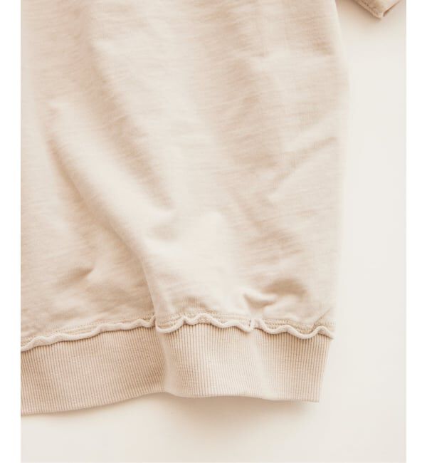 JOURNAL STANDARD relume「ラフカット ミニ裏毛 半袖スウェット」|Tシャツ・カットソー|