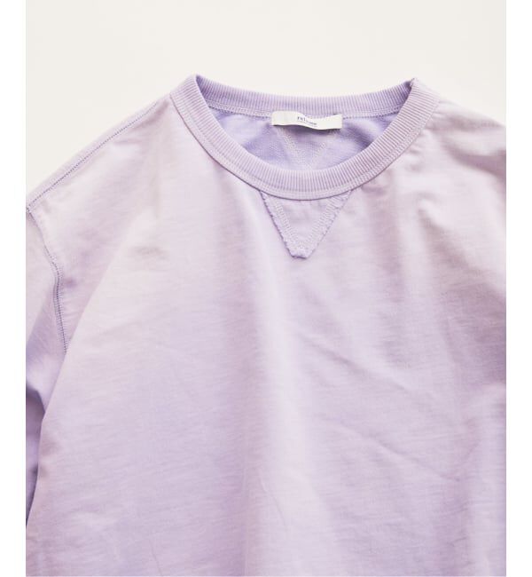 JOURNAL STANDARD relume「ラフカット ミニ裏毛 半袖スウェット」|Tシャツ・カットソー|