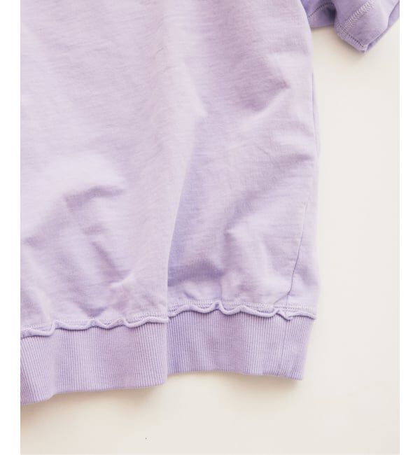 JOURNAL STANDARD relume「ラフカット ミニ裏毛 半袖スウェット」|Tシャツ・カットソー|
