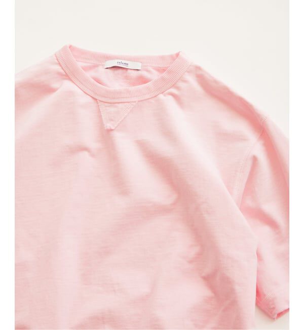 JOURNAL STANDARD relume「ラフカット ミニ裏毛 半袖スウェット」|Tシャツ・カットソー|
