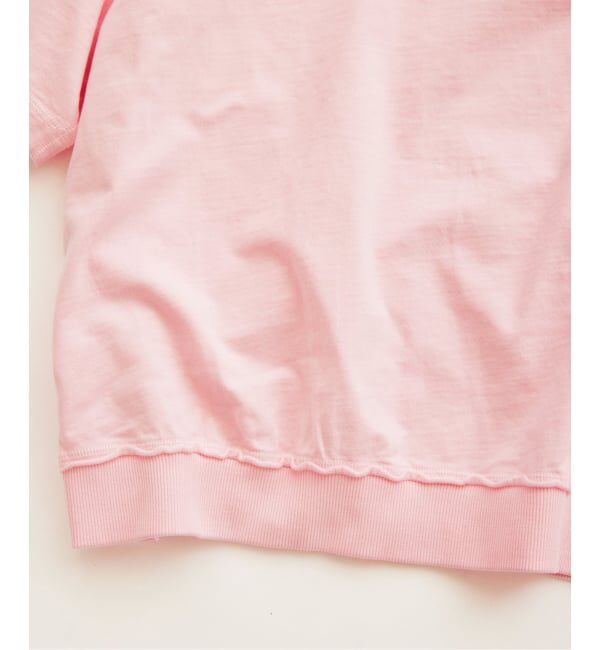 JOURNAL STANDARD relume「ラフカット ミニ裏毛 半袖スウェット」|Tシャツ・カットソー|