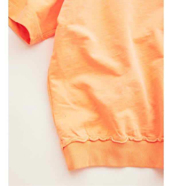 JOURNAL STANDARD relume「ラフカット ミニ裏毛 半袖スウェット」|Tシャツ・カットソー|