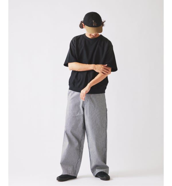 JOURNAL STANDARD relume「ラフカット ミニ裏毛 半袖スウェット」|Tシャツ・カットソー|