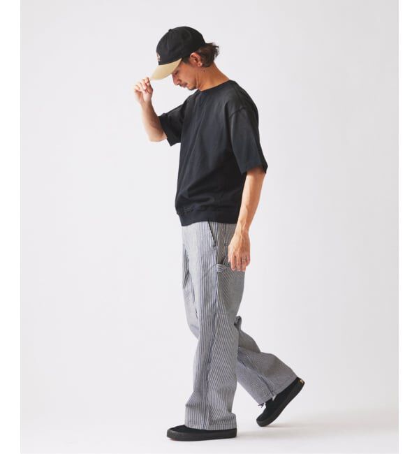 JOURNAL STANDARD relume「ラフカット ミニ裏毛 半袖スウェット」|Tシャツ・カットソー|
