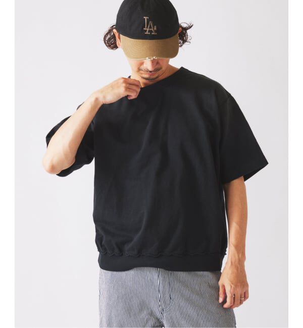 JOURNAL STANDARD relume「ラフカット ミニ裏毛 半袖スウェット」|Tシャツ・カットソー|