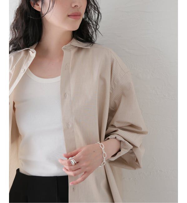 journal standard L'essage「【BASERANGE/ベースレンジ】CLAUDE SHIRT シャツ」|シャツ・ブラウス|