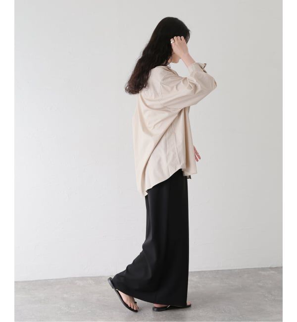 journal standard L'essage「【BASERANGE/ベースレンジ】CLAUDE SHIRT シャツ」|シャツ・ブラウス|