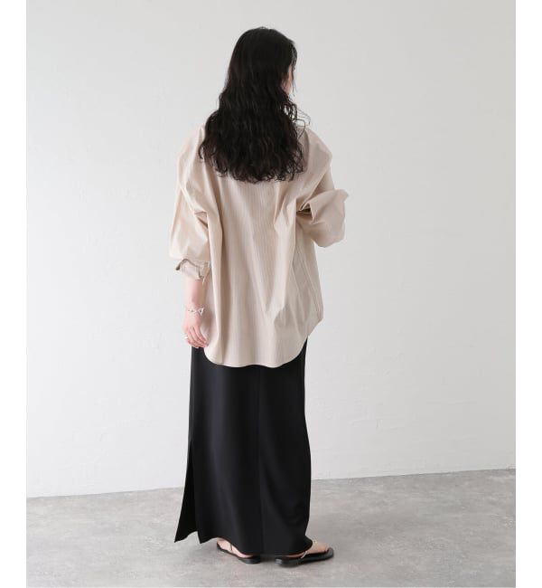 journal standard L'essage「【BASERANGE/ベースレンジ】CLAUDE SHIRT シャツ」|シャツ・ブラウス|