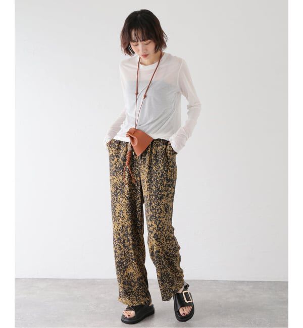 journal standard L'essage「【BASERANGE/ベースレンジ】LONG SLEEVE TEE ロングスリーブTシャツ」|Tシャツ・カットソー|