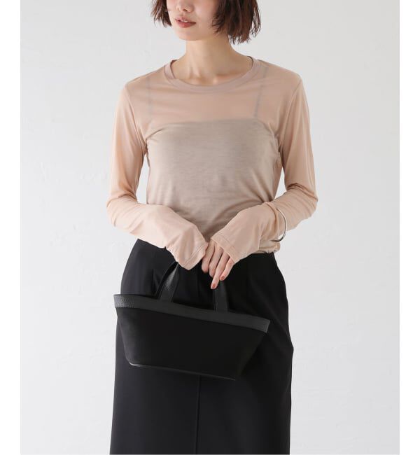 journal standard L'essage「【BASERANGE/ベースレンジ】LONG SLEEVE TEE ロングスリーブTシャツ」|Tシャツ・カットソー|