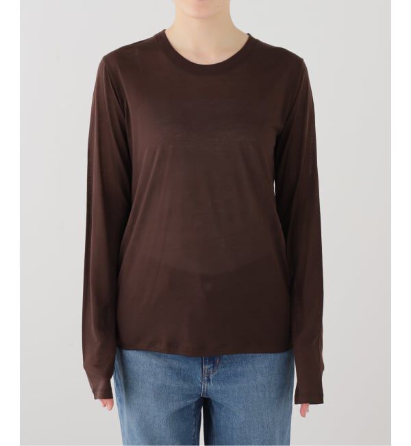 journal standard L'essage「【BASERANGE/ベースレンジ】LONG SLEEVE TEE ロングスリーブTシャツ」|Tシャツ・カットソー|