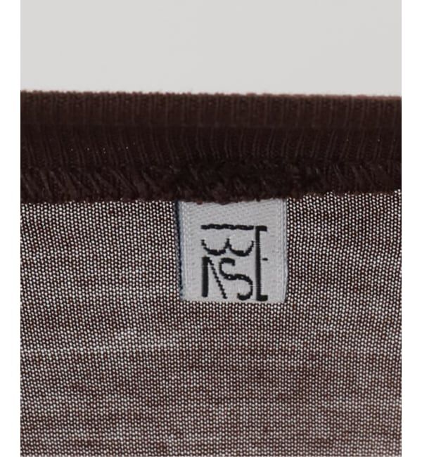 journal standard L'essage「【BASERANGE/ベースレンジ】LONG SLEEVE TEE ロングスリーブTシャツ」|Tシャツ・カットソー|