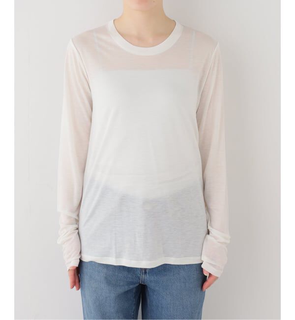 journal standard L'essage「【BASERANGE/ベースレンジ】LONG SLEEVE TEE ロングスリーブTシャツ」|Tシャツ・カットソー|