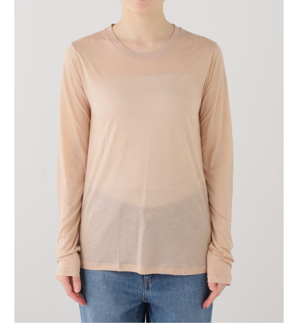 journal standard L'essage「【BASERANGE/ベースレンジ】LONG SLEEVE TEE ロングスリーブTシャツ」|Tシャツ・カットソー|